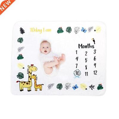 Newborn Baby Milestone Phot Props Accessories Photography B
