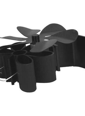 Wood Stove Fan Fireplace Fan 6-blade Efficient Heat Distribu