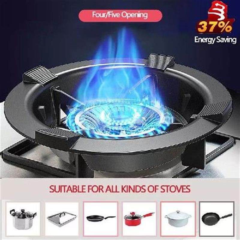 wind shield energy saving bracket gas stove cover disk fire