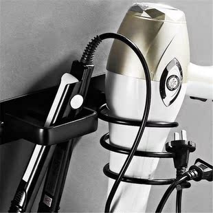 RecabLeght Hair Dryer Holder Straightener Storage Rack Space