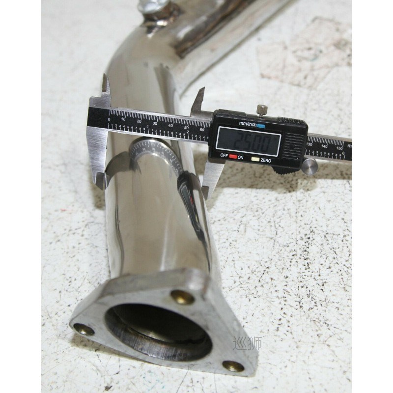DOWNPIPE EXHAUST for NISSAN 03-06 350Z G35 Z33/G35 V35 VQ35D