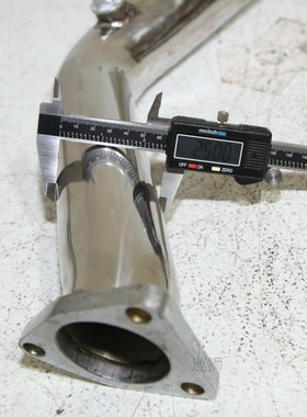 DOWNPIPE EXHAUST for NISSAN 03-06 350Z G35 Z33/G35 V35 VQ35D