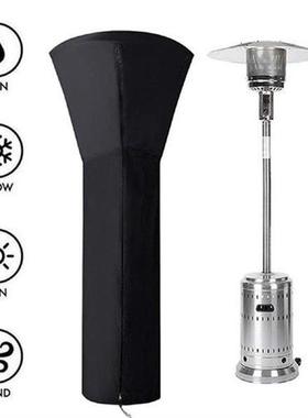 Length Outdoor With Zipper Waterproof Standup Heater Covers