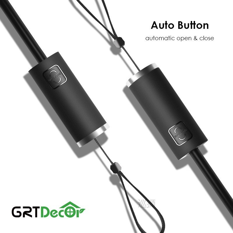 Automatic Folding Reverse Umbrellas for Men Women Travel Rai