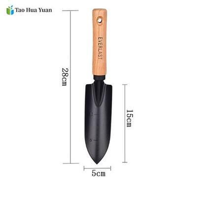 New Arrival Carbon Steel Garden Shovel Flower Planting Shove