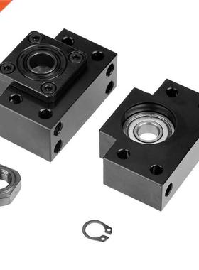 12mm / 0.5inch Fixed Floated Side End Supports Bearing Housi