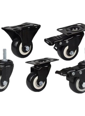 Office Chair Caster Wheels Swivel Rubber Caster Wheels Repla