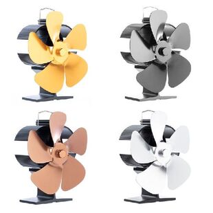 Fan Eco Friendly Heat Efficient Stove and Wood Powered