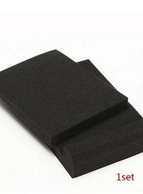 1set Monitor High Density Acoustic Black Shock Resistance