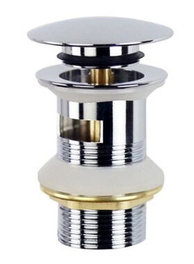 Copper Sink Pop-up Drain Stopper Basin Cap Washbasin Plug fo