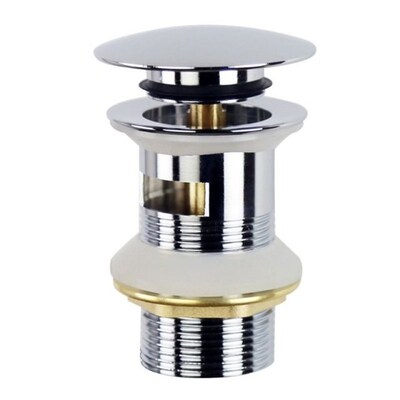 Copper Sink Pop-up Drain Stopper Basin Cap Washbasin Plug fo