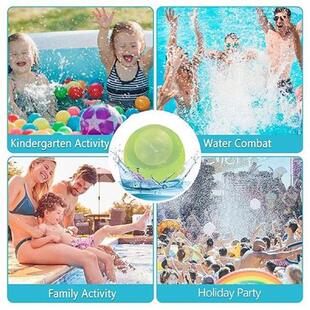 Splash Bomb Waterfall Balls Kid Water for Balloons