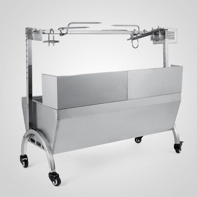 Stainless Steel BBQ,Pig,Lamb,Goat,Chicken Spit Roaster,Rotis