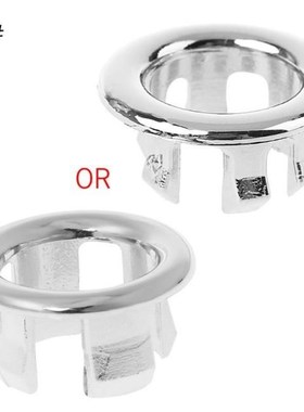 New design Bathroom Basin / Sink Overflow Cover/Brass Six-fo