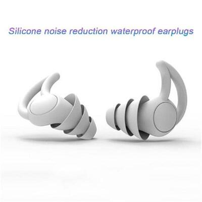 Silicone Earplugs Waterproof Ear Plugs Swimming Diving Surf