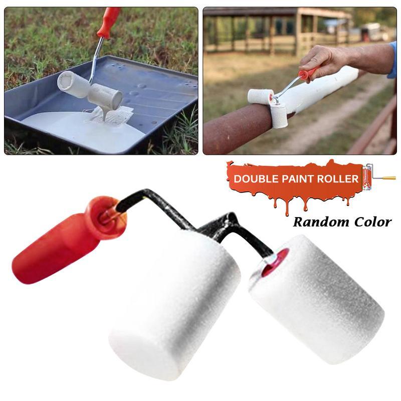 Double Sided Paint Roller Brush Roller Brush Painting