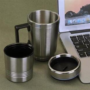 DC 12V Car Interior Mount Water Heater Cup Vacuum Insulated