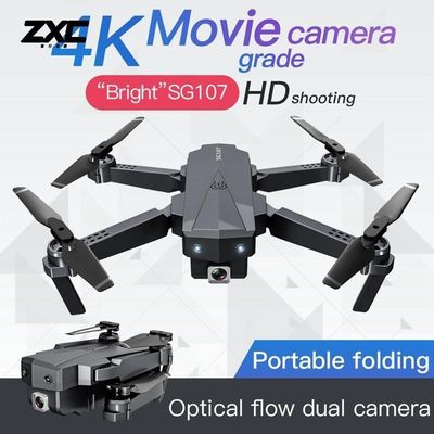 SG107 Drone 4K WIFI FPV HD Dual Cameras Mini Quadcopter Sma