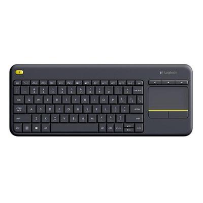 Logitech K400 PLUS Wireless Touch Keyboard With Touchpad