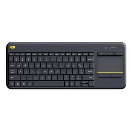 Logitech K400 PLUS Wireless Touch Keyboard With Touchpad