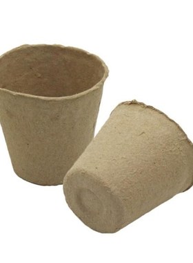 Balcony Nursery cultivation Peat Pots Garden Planting Seedli