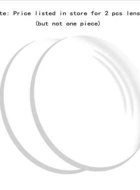 1.61 (0.00~-8.00) Progressive Color Anti Blue Ray MR-8 Resin