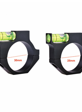 Hunting Spirit Bubble Level for 25.4mm/30mm Picatinny Weaver