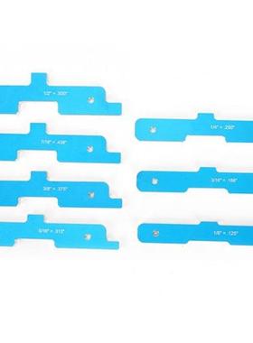 7 Pcs Setup Bar Soft Aluminum Multi-ction Router Table Se