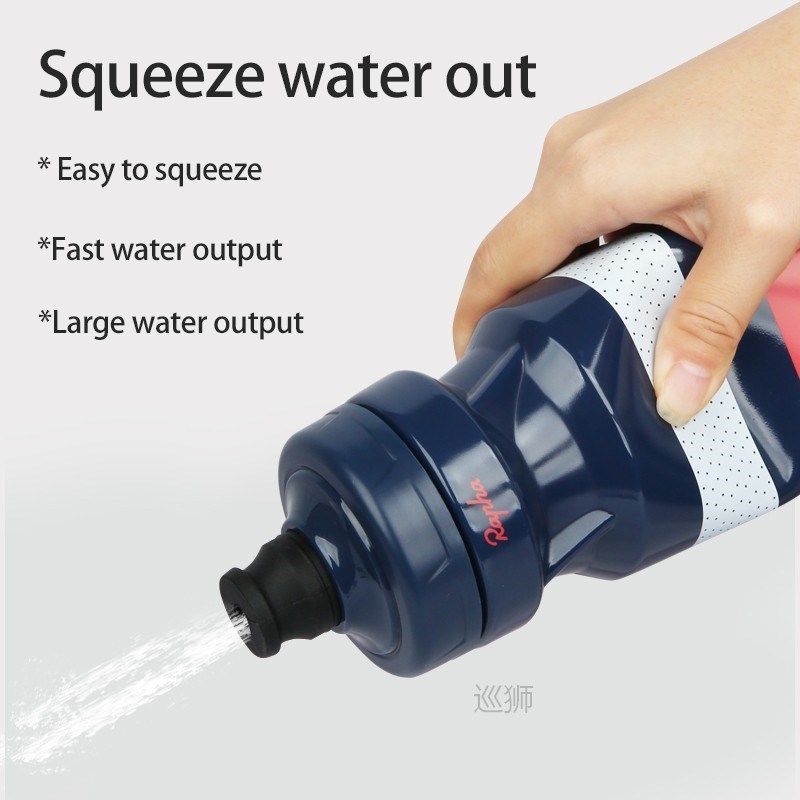NEW  Bicycle Water Bottle 610-710ML Leak-proof PP Sport Bott