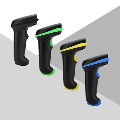 1D / 2D USB Handheld Wireless Barcode Scanner Reader for iOS