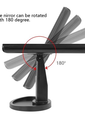 Electric LED Touch Screen 22 Light Makeup Mirror Table Deskt