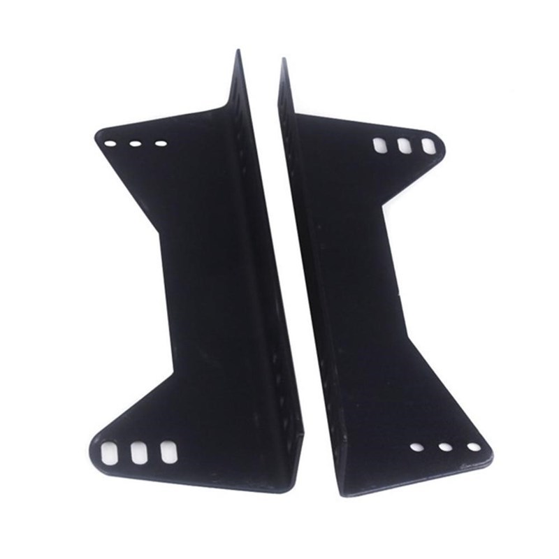 1 Pair Black Bucket Seat Side Mounts Brackets High Quality M