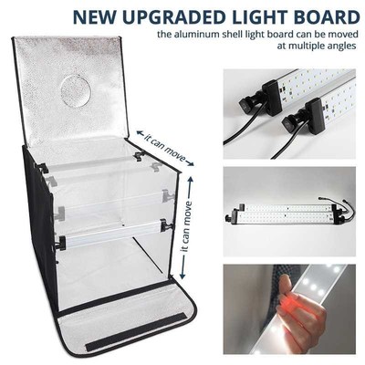 Spash Photo-Studio Background Light-Box Product-Shoot Portab