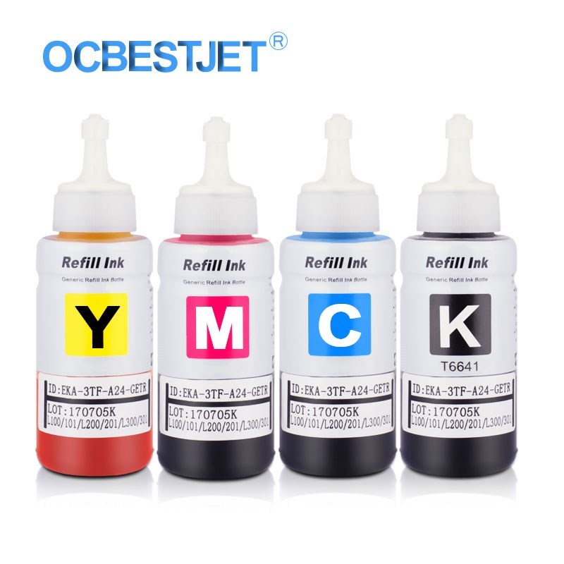 664 Dye Ink  Epson L120 L132 L222 L310 L364 L380 L382 L486 L