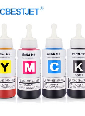 664 Dye Ink  Epson L120 L132 L222 L310 L364 L380 L382 L486 L