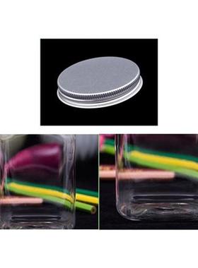 12PCS Condiment Jar Set,Transparent Plastic Bottle Food Pack