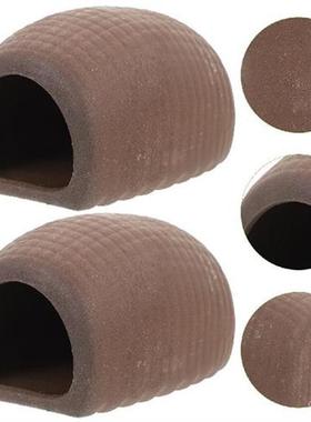 Cave Aquarium Ceramic Tank Hideout Hideaway Shrimp Hiding