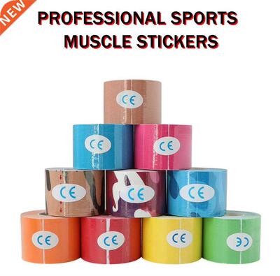 Tapes Kinesio Elastic Bandage Knee Pads Tapes Kinesiology Su