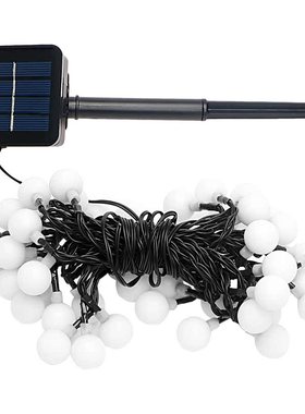 ITimo Light String 50 LED 7M Ball String Flasher Solar