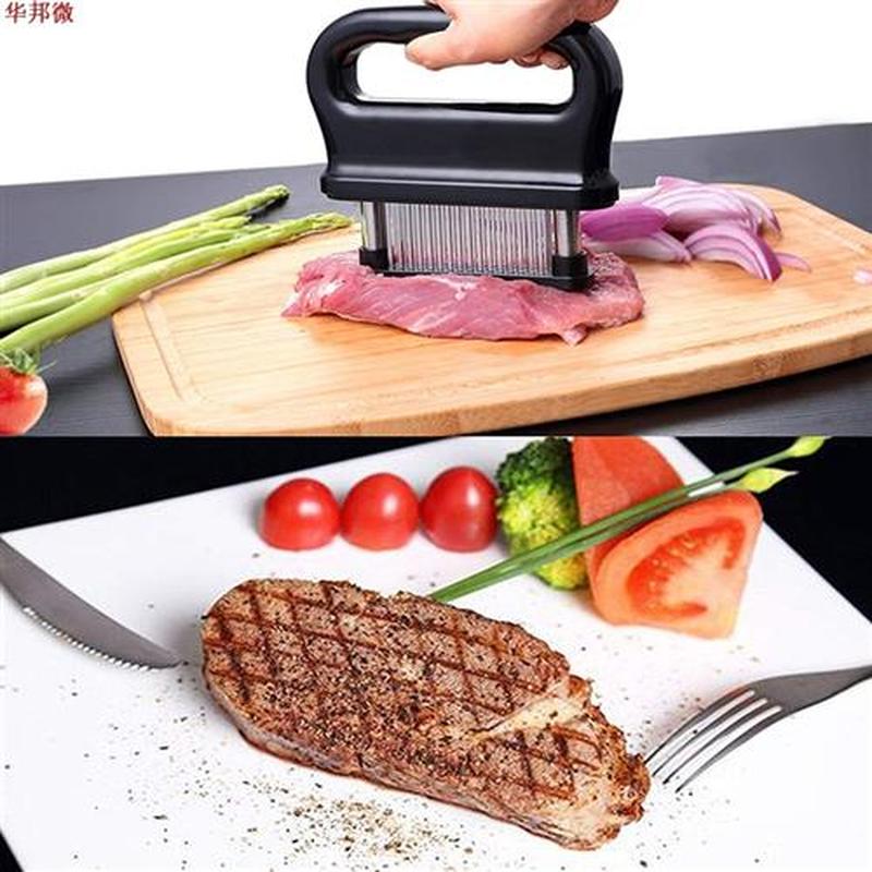 Attendreur de viande en acier inoxydable | Nouvel attendeur