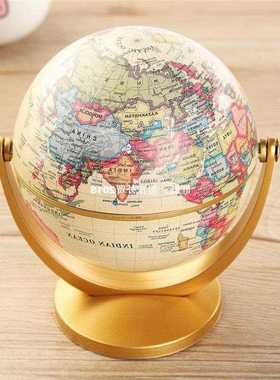 Fashion Vintage World Globe Earth Antique Desktop