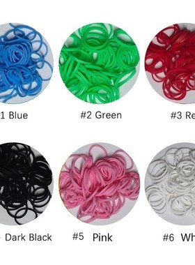 1800pcs Rubber Loom Bands DIY   Children Set Kid Lacing Brac