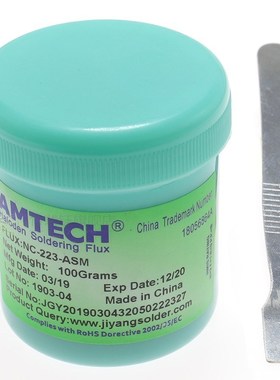 AMTECH NC-223-A Flux PCB PGA BGA D With Flexible Tip Solder