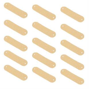 Tags Label Tag Handmade Diy Labels Blank Clothing Pu