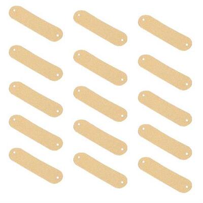 Tags Label Tag Handmade Diy Labels Blank Clothing Pu