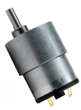 12V 80rpm 190  DC Metal Gear Reducer High Hardness Torque M