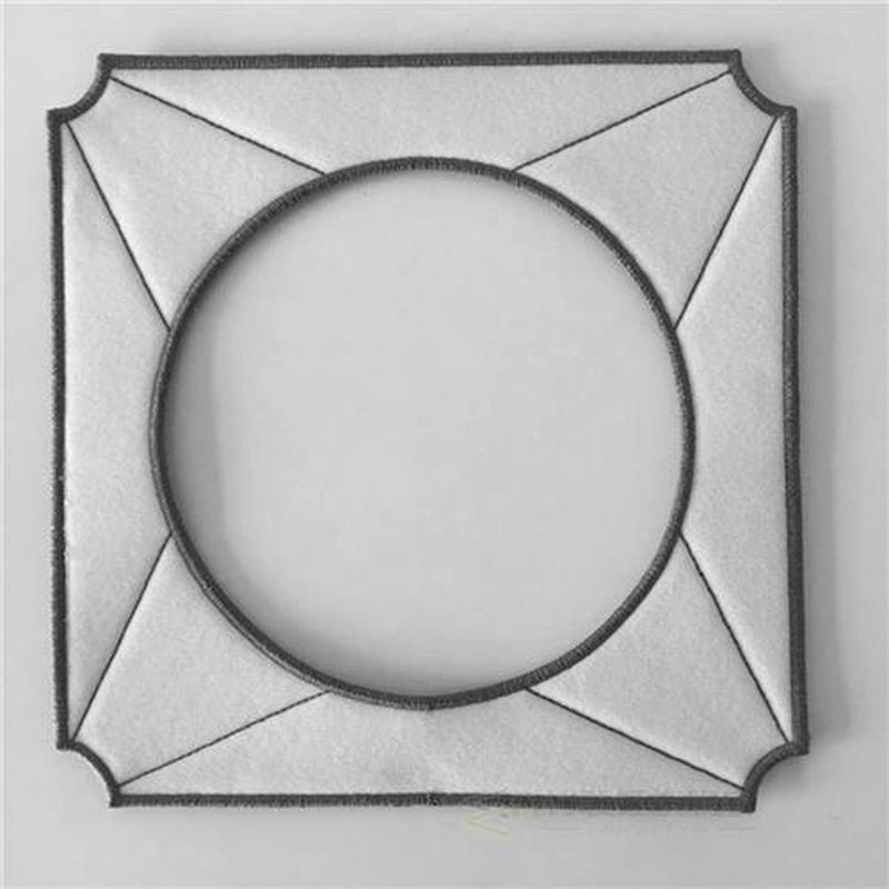 4Pcs Microfiber Cleaning Pads for ECOVACS WINBOT W950 Cleani