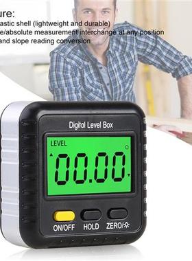360 Degree Digital Level Protractor Inclinometer Magnetic