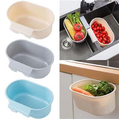 Sink Strainer Fruit Vegetable Drainer Basket Kitchen Waste