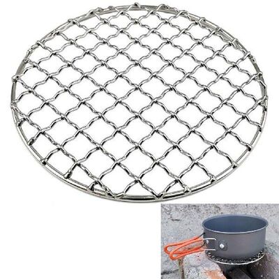 Steel Barbecue Grill Net Meshes Grate Wire Net Camping